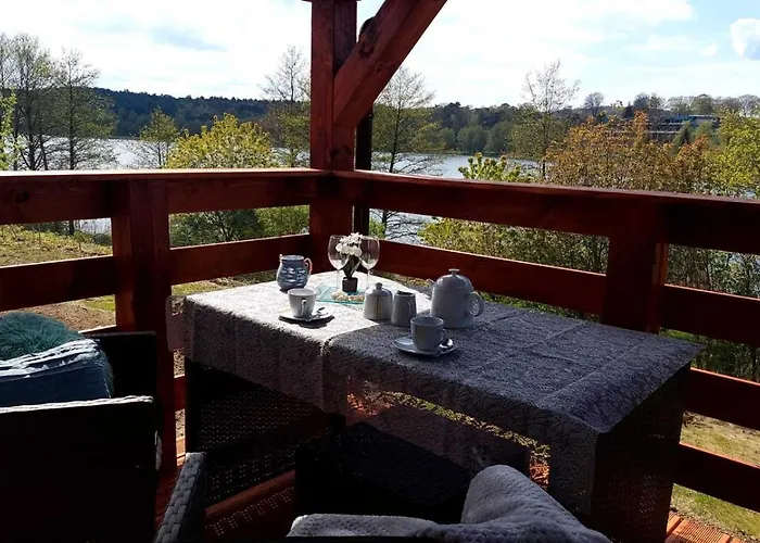 Vakantiehuis Domus Mare Tiny House 2 Wisełka