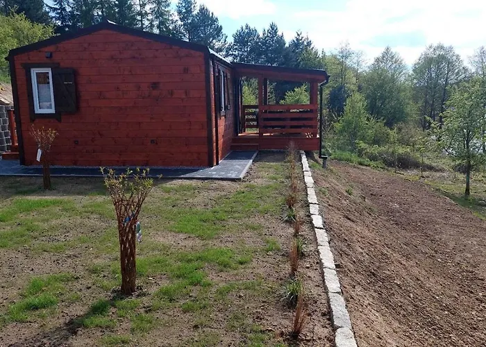 Vakantiehuis Domus Mare Tiny House 2 Wisełka